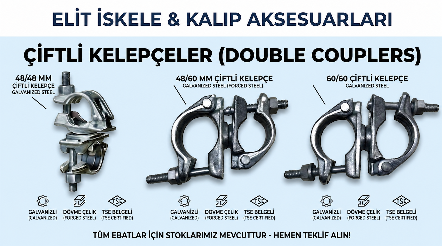 Çiftli Kelepçe