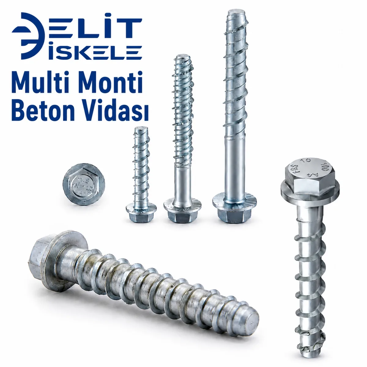 MULTİ MONTİ DÜBELSİZ BETON VİDASI-PAYANDA CİVATASI